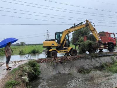 夷陵区鸦鹊岭镇：党群同心 合力防汛