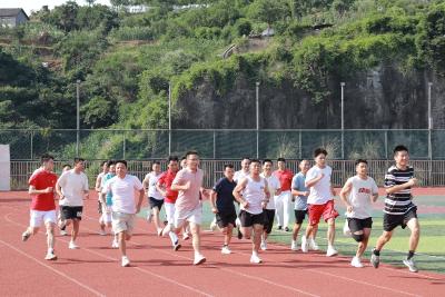 夷陵区举行2025年中小学专职体育教师技能考核