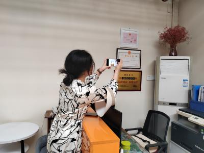 兴安社区开展校外培训机构摸底排查