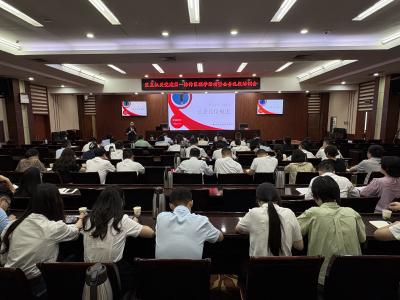 夷陵区召开区直机关公务礼仪培训会