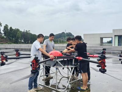 翼安“空中大力士”即将出征！XD-400无人机勇闯高原
