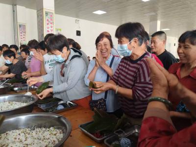 乐天溪镇：传承端午韵 共叙邻里情