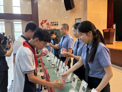 夷陵区开展“6·26”国际禁毒日宣传活动