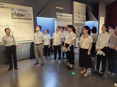 联合开展主题党日活动 共促医疗组团发展
