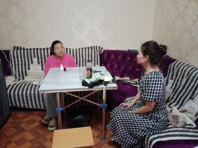 走访入户送温暖 情系妇女解忧难