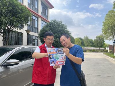 鸦南管理所：夏季行车藏隐患 安全宣讲护平安