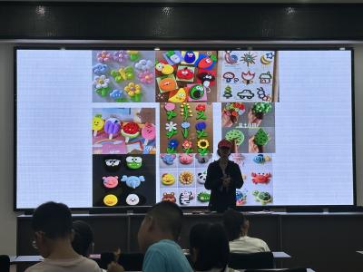 “泥” 的课堂 捏出童趣时光