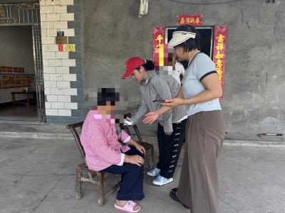夷陵区鸦鹊岭镇：定期走访精神病患 筑牢基层健康防护网