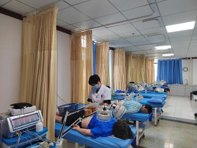 鸦鹊岭镇中心卫生院中医康复科正式独立开科