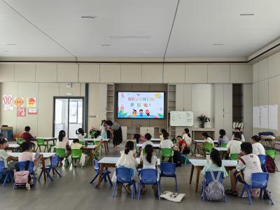 陈埫坪村暑假“爱心托管班”温情开班 30余名儿童乐享假期
