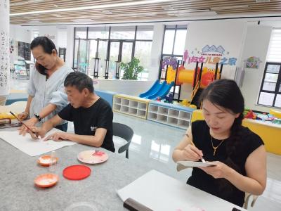 笔墨传情聚同心 共绘统战同心圆
