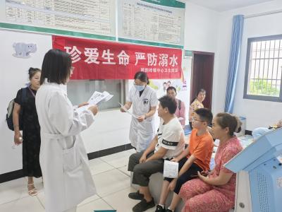 夷陵区鸦鹊岭镇：开展防溺水宣传 守护萌娃暑期安全