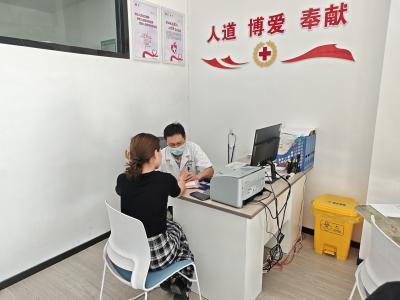 东城试验区社区卫生服务中心中医团队“双向轮岗”惠及居民