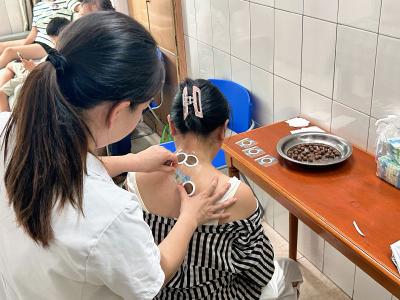 “冬病夏治”正当时 三伏贴贴敷人气旺