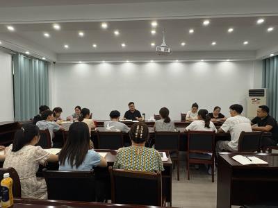 夷陵区民政局召开年轻干部成长座谈会