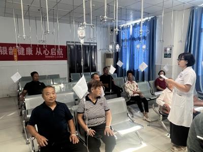 夷陵区鸦鹊岭镇：关爱银龄健康  守护晚年幸福