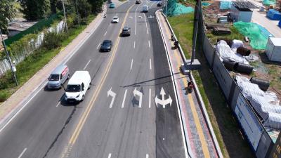 明珠路右转峡州大道“添翼”  拓宽车道通车助力高峰疏堵
