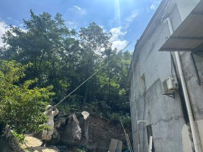 乐天溪镇王家坪村委会联合坝区消防开展入户除蜂行动 保障村民安全