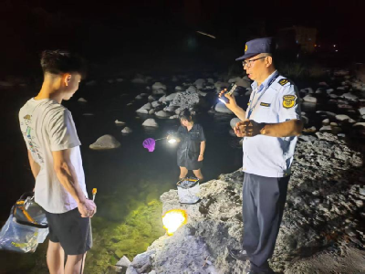 多部门联合开展夏季禁渔夜间执法专项行动