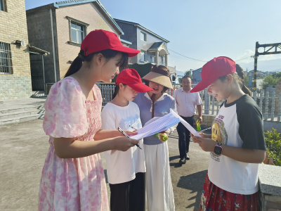 青春力量添彩宜居村