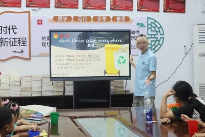 双语课堂播绿意，节气文化润童心