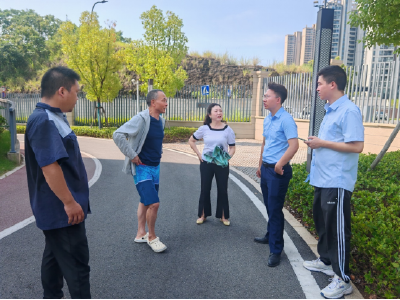 党建引领聚合力 幸福澜公馆开启基层治理新篇章