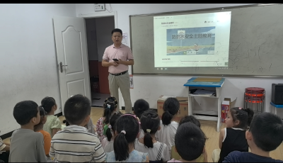 【支客师宣讲】乐天溪镇：未成年人防溺水教育进行时