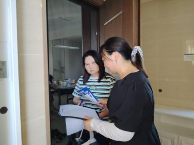 社区”反诈小喇叭“   平安守护千万家