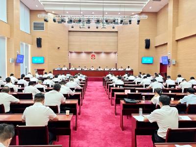 夷陵区举行第六届人大常委会第二十七次会议
