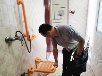 精准改造无障碍 严细验收暖人心