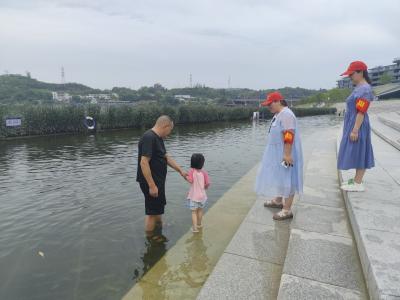 多措并举护平安 织密防溺水安全网
