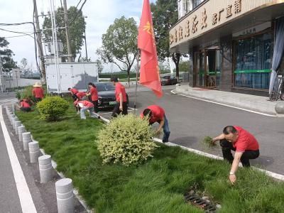 港虹社区：党群同心践初心