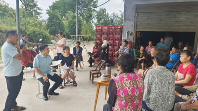 【支客师宣讲】支客师宣讲入村湾 防溺弦紧绷护万家