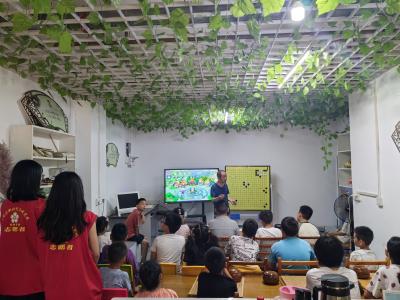 润城社区：“小棋手”探索黑白世界奥秘