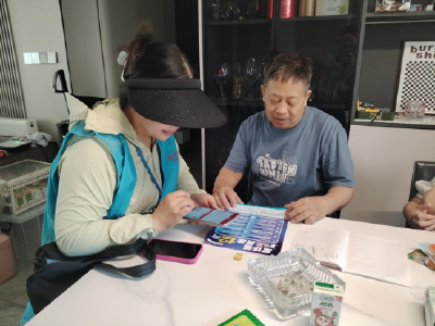 锦湖社区：炎夏反诈不停歇 多措并举织密防诈网