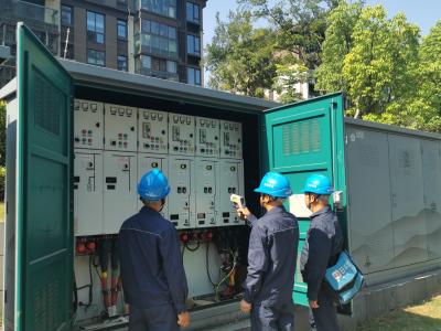 每1度的酷夏守护丨夷陵供电：开展“深度体检” 筑牢民生用电安全基座