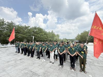 鸦鹊岭镇：致敬军功荣耀 传承英烈精神