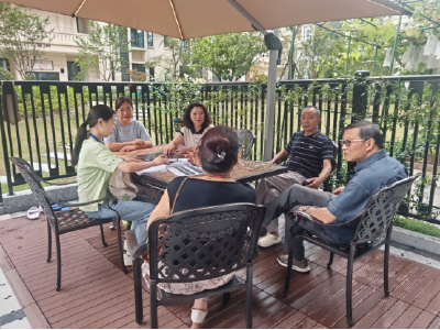 倾听民声民意 共建幸福新家园