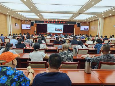 夷陵文化课第四讲开课 品味夷陵民间故事