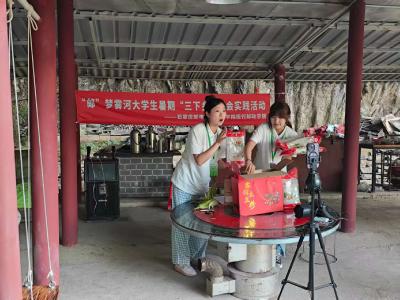 三斗坪镇雾河村借力搭平台，助力乡村特色产业发展