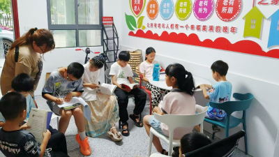 书香浸润茶乡 希望扎根邓村