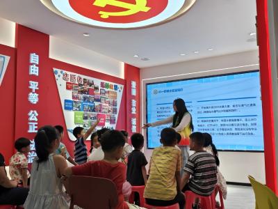 防溺守护安全线 托管时光暖童心
