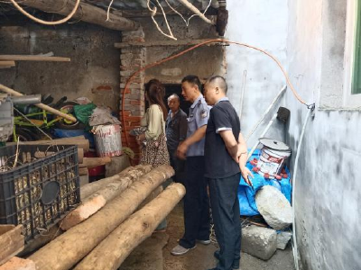 成功劝阻居民城区饲养家禽 共建文明和谐社区