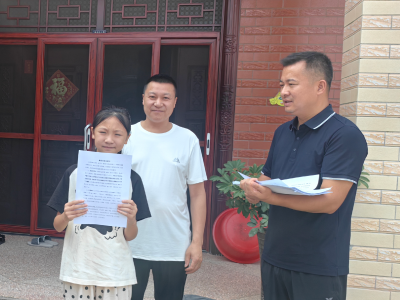 夷陵区鸦鹊岭镇：防溺守安全 入户护童心