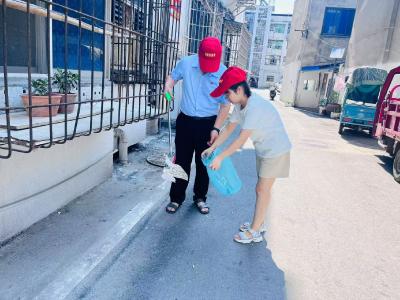 党建引领聚合力 幸福小区共创建