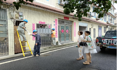 网格员化身“电力小助手”