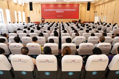 夷陵人民医院获批全国首批儿童早期矫治规范化诊疗项目建设单位