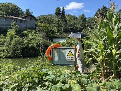 樟村坪镇丁家河村：防溺水筑屏障 安全守护不松懈