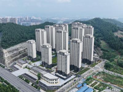 新桥边安置小区圆满收官