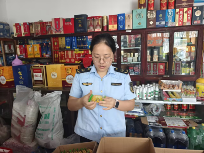 亮剑农村假冒伪劣食品 守护群众“舌尖上的安全”